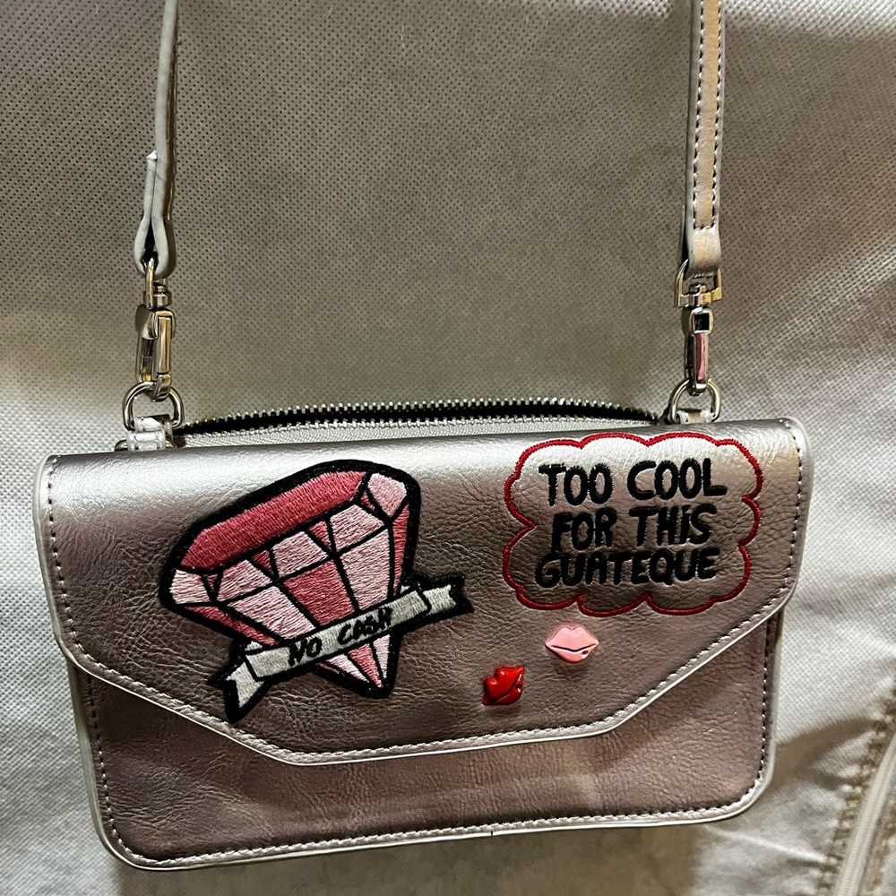 Zara Basic Crossbody Bag With Multiple Compartmen… - image 6